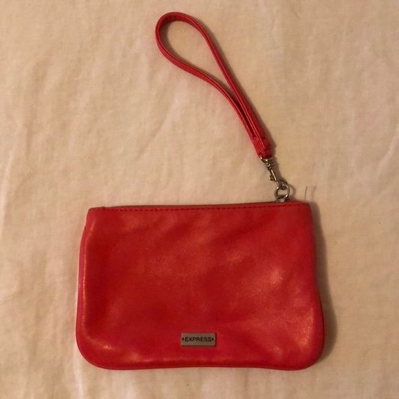 Express Pink Wristlet - Picture 1 of 2